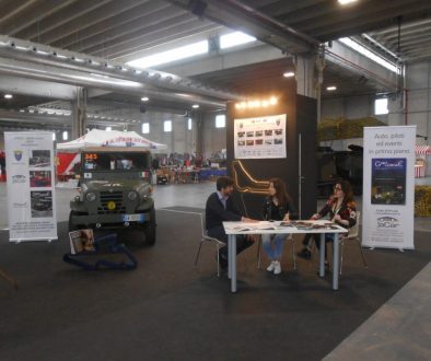 stand UNUCI - Giro d'Onore - Verona Legend Cars 2019